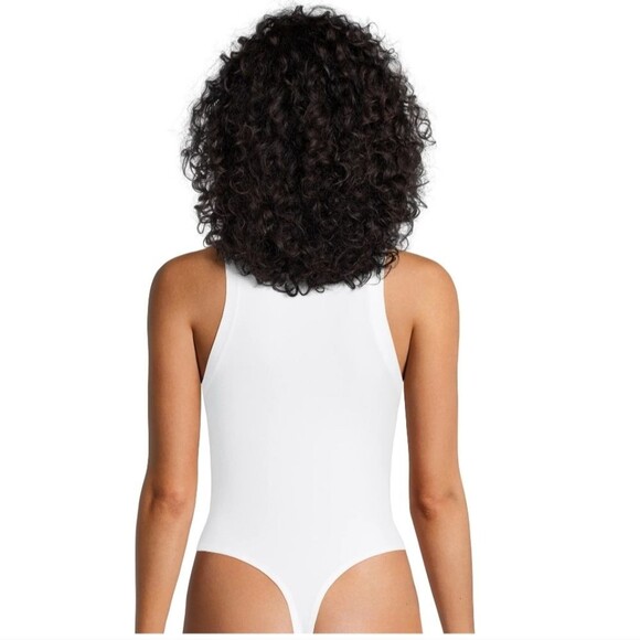 No Boundaries Juniors Round Neck Sleeveless, Bodysuit Size Small (3-5) - Picture 3 of 7